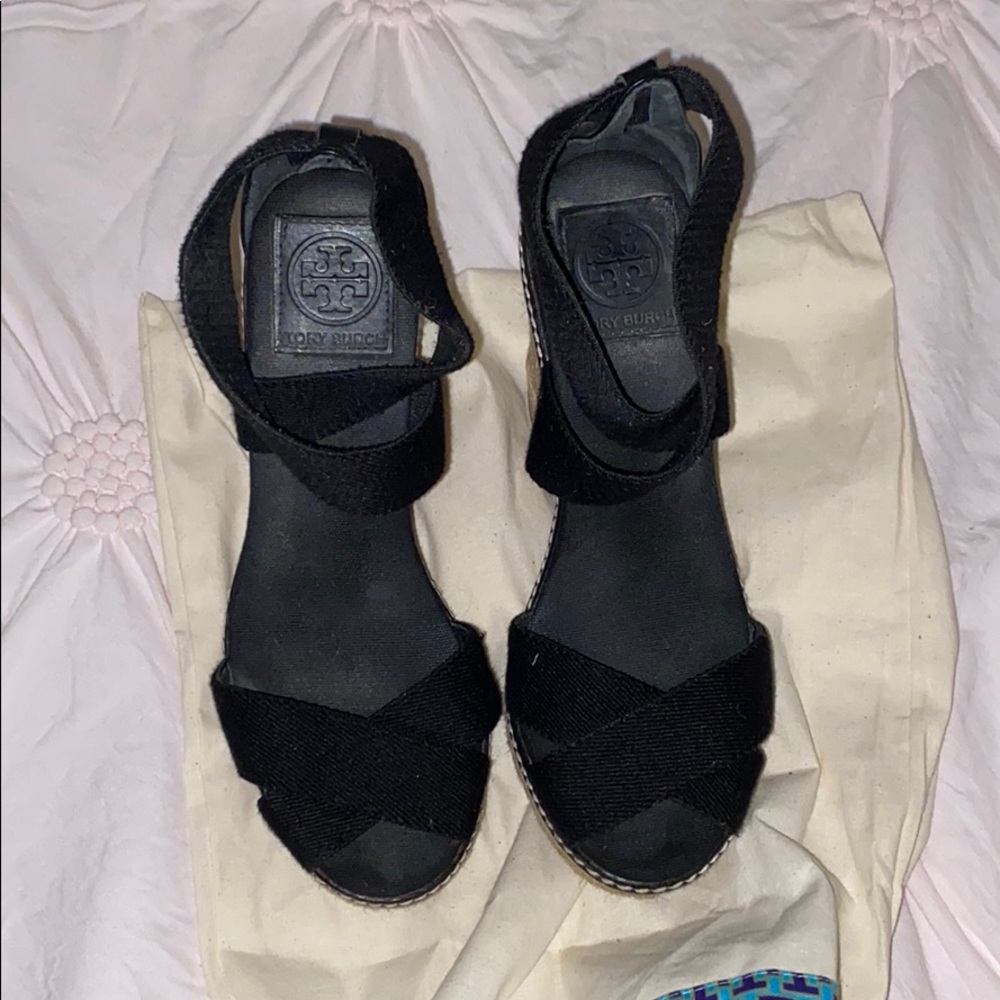 Tory Burch wedges